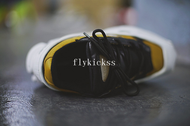 Raf Simons x Adidas Consortium Ozweego 2 Yellow White